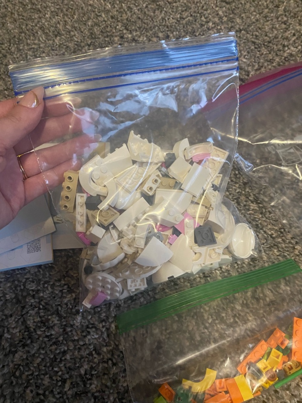Lego Retired Product - 3-in-1 White Rabbit - Picture 6 of 14
